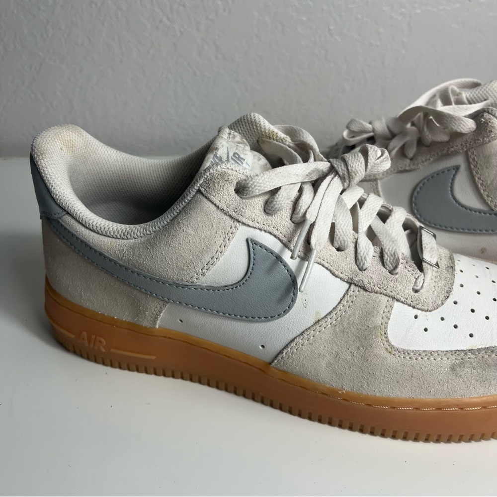 Nike Air Force 1 '07 LV8 Gum Pack - Phantom Light Smoke